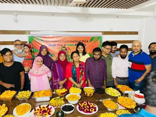Celebrating the vibrant flavors of summer at MicroMac Techno Valley Ltd.'s Fruit Festival.