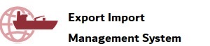 export import management system